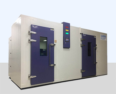 步入式高低溫濕熱試驗室